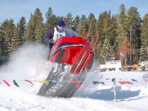 20-24 февраля 2013 года в Республике Алтай состоятся республиканские открытые командные соревнования «Зимний марафон на снегоходах «Телецкое озеро - Манжерок».