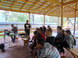 Алтайский заповедник в гостях у эколого-инженерной школы