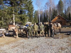 Вести антибраконьерской межведомственной бригады Республики Алтай